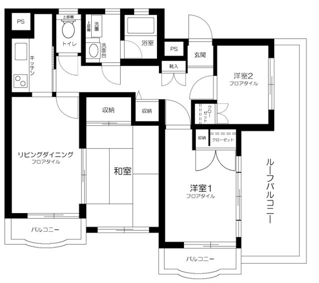 【間取り】 | アステール荻窪