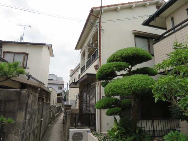 西舞子貸家の外観|落ち着いた雰囲気の外観です