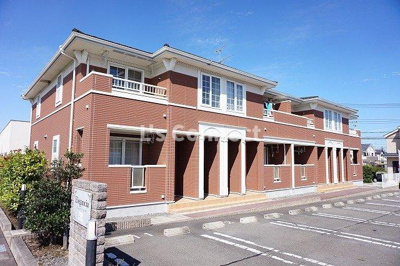 【外観】 | エレガンシアＢ棟 | 都市ガス使用のアパートです。