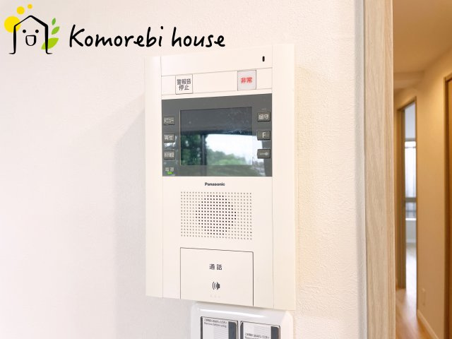 ベルヴィル大宮A棟の防犯設備|26.8.31　撮影
