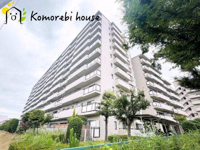 ベルヴィル大宮A棟の外観|26.8.31　撮影