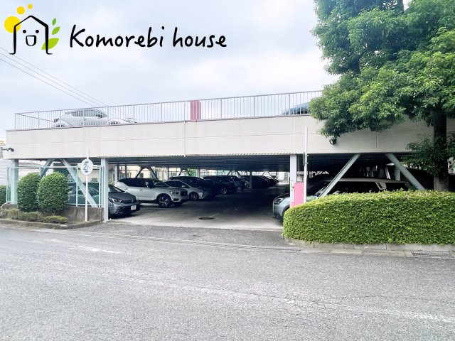 ベルヴィル大宮A棟の駐輪場|26.8.31　撮影