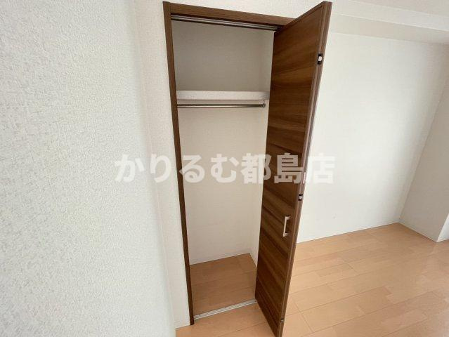 パーラム関目の収納