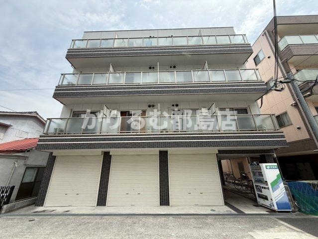 パーラム関目の外観