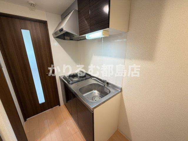 パーラム関目のキッチン