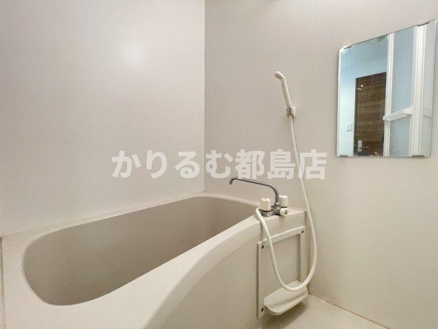 パーラム関目の浴室