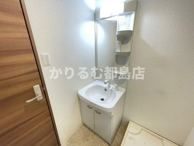 パーラム関目の独立洗面台