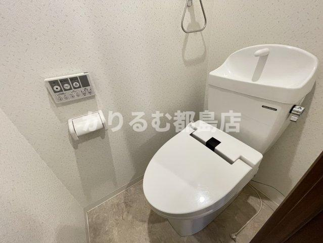 パーラム関目のトイレ