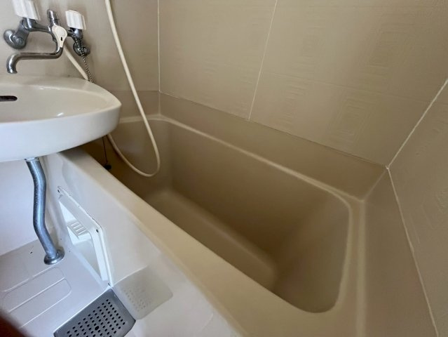 ハイツ内田の浴室