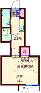 【間取り】 | サンロイヤル中延