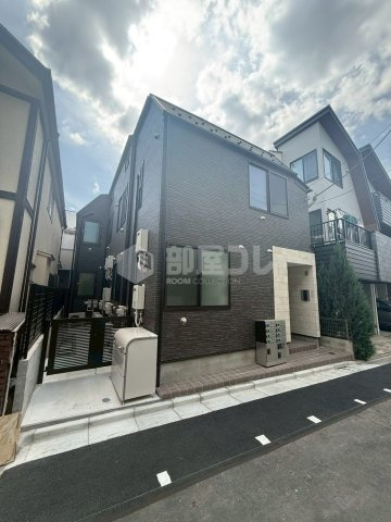 豊島区南長崎６丁目のアパートの外観
