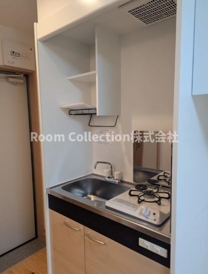 豊島区南長崎６丁目のアパートのキッチン