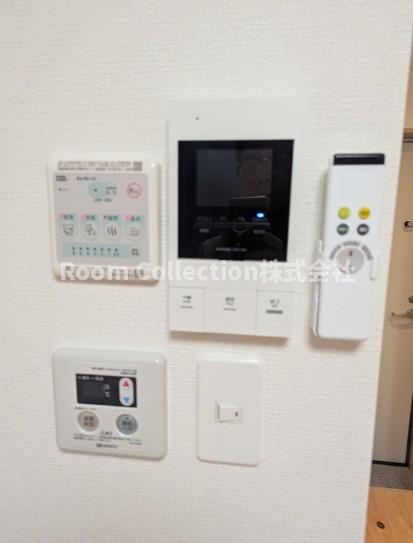豊島区南長崎６丁目のアパートのセキュリティ