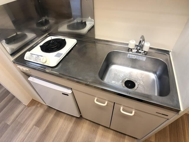ドミール十条のキッチン