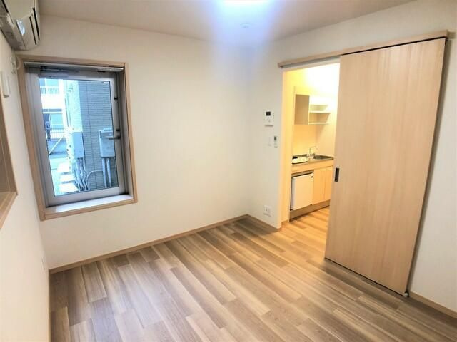 ドミール十条の寝室