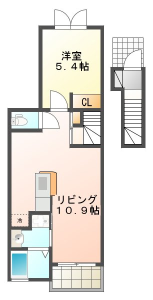 グレイス大町の間取り