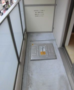【バルコニー】 | ロッツエン八丁堀 | ロッツエン八丁堀