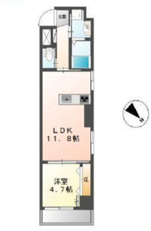 【間取り】 | ロッツエン八丁堀 | ロッツエン八丁堀