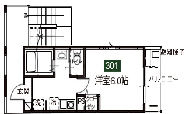 【間取り】 | メルディア淵野辺Ⅱ