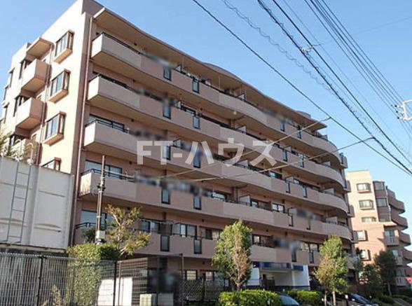 オーベルグランディオ八千代中央参番館の外観