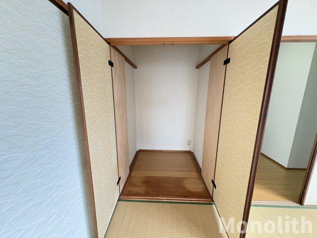 MIRUS岸和田の収納