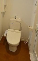 アイランドコート曙橋のトイレ