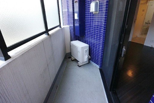ブライズ三軒茶屋のバルコニー