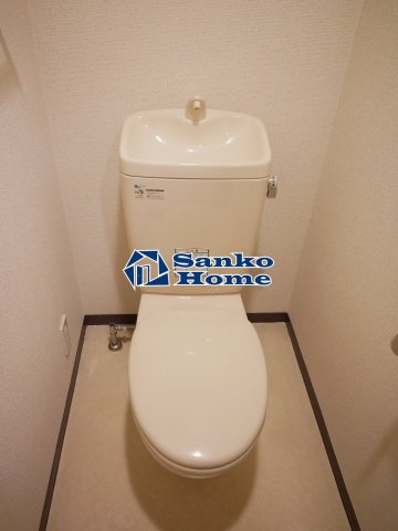 シンシア日本橋新川のトイレ