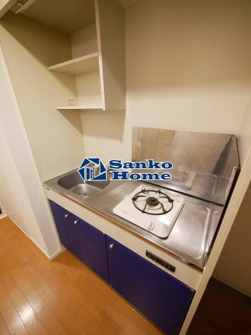 シンシア日本橋新川のキッチン
