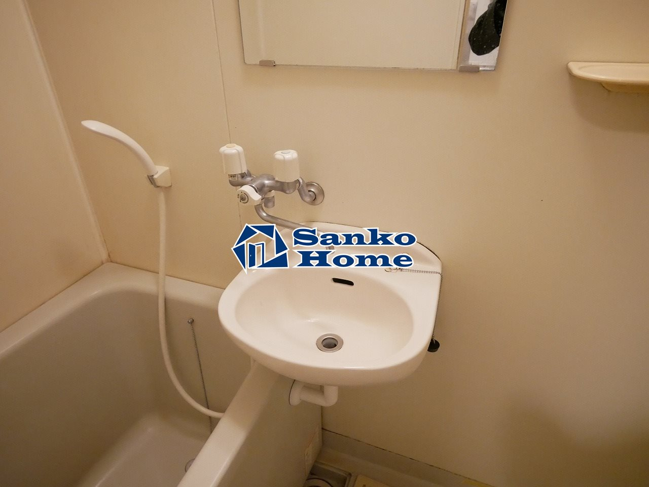 シンシア日本橋新川の洗面所