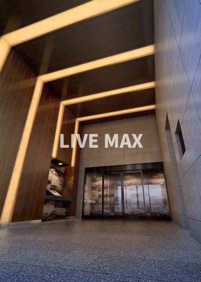 【ロビー】レガリス品川南大井パークサイド