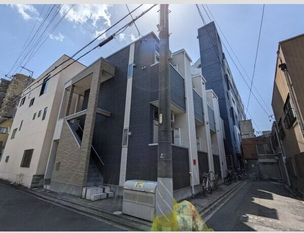 ハーモニーテラス名楽町の外観