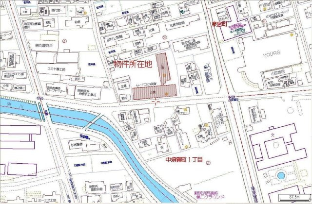 サーパス中須賀の収納