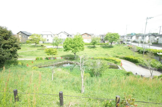東松山高坂 土地58坪の周辺|さくら坂公園に隣接