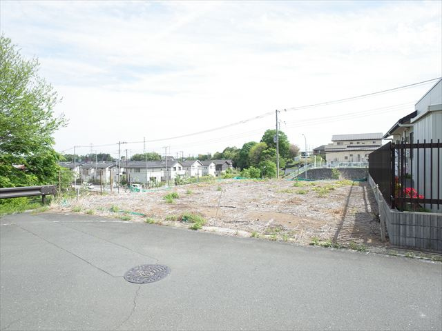 東松山高坂 土地58坪の外観