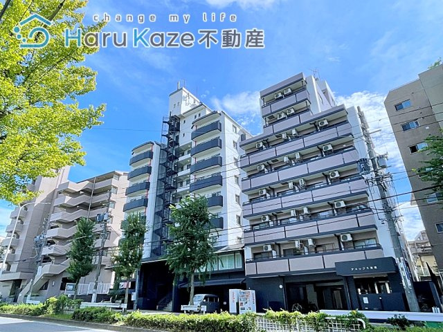 【外観】 | アネックス瑞穂【名古屋市賃貸・オートロック】