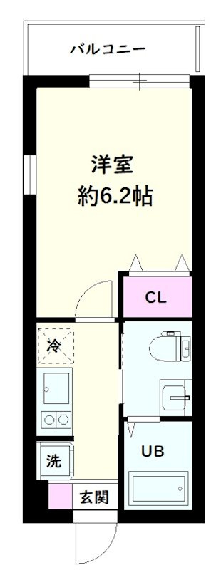 NSGATE江北1 の間取り|間取りです。