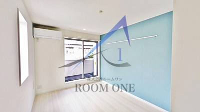 NSGATE江北1 の居間・リビング|洋室のお部屋です。