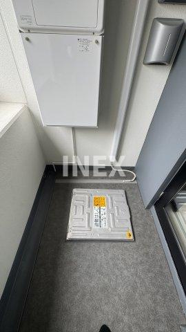 横浜市中区翁町２丁目の賃貸マンションのバルコニー