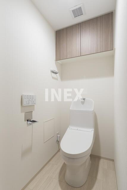 横浜市中区翁町２丁目の賃貸マンションのトイレ|※写真は同タイプ住戸です。