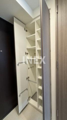 横浜市中区翁町２丁目の賃貸マンションの収納