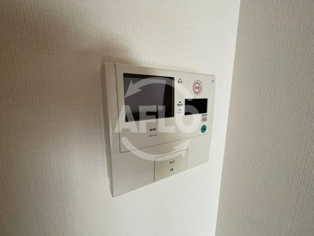 ラヴェニールのセキュリティ|ラヴェニール　モニター付きインターホン