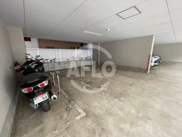 ラヴェニールの駐車場|ラヴェニール　駐車場