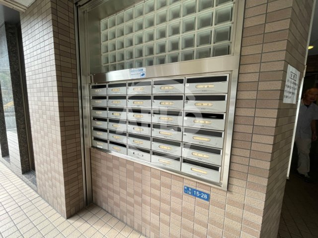 ラヴェニールのその他共用部分|ラヴェニール　レターボックス