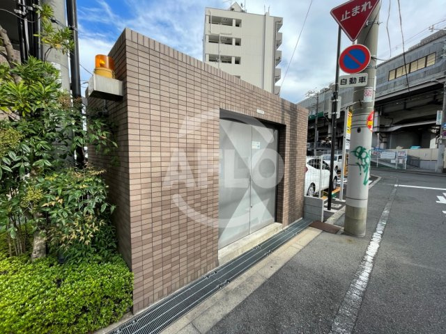 ラヴェニールのその他共用部分|ラヴェニール　敷地内ゴミ置き場