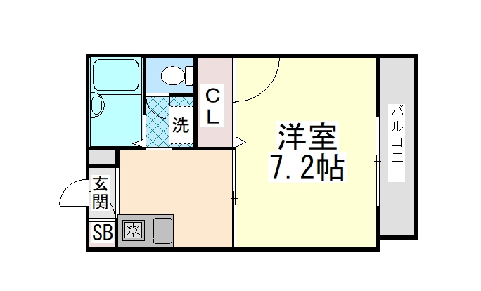ルミエール岡本の間取り