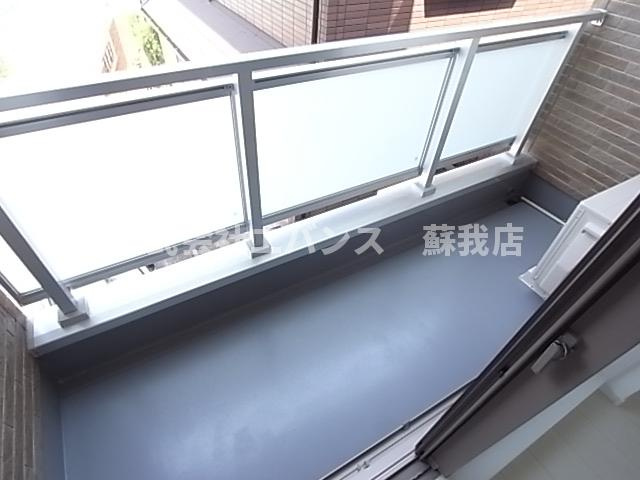 【バルコニー】 | グレイス本千葉