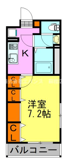 【間取り】 | グレイス本千葉