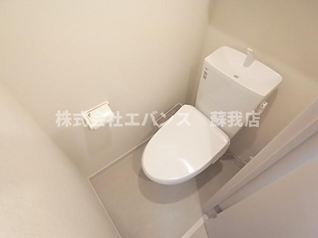 【トイレ】 | グレイス本千葉 | トイレもきれいです