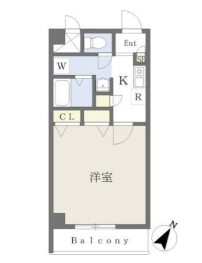 グランヴィア南行徳の間取り
